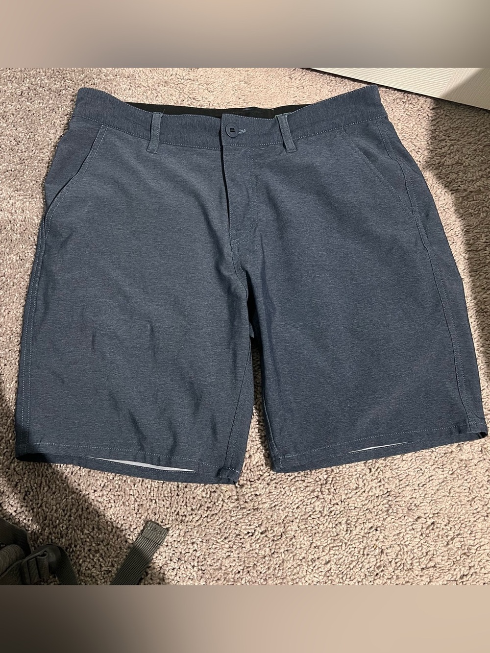 Blue Brixton Chino Shorts